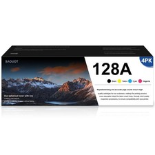 4PK 128A Toner Cartridge Replacement for HP CE320A CE321A CE322A CE323A CP1525n picture