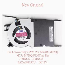 New Original Laptop Cooling Fan For Lenovo Tiny5 65W 35w M920X M920Q M75q M720Q picture