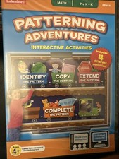 Lakeshore Patterning Adventures 4 Math Skills Pre K PC MAC picture