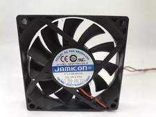 1PCS Genuine JAMICON KF0715H1SR-R 12V 0.41A 2-Wire 7cm 7015 Cooling Fan picture