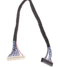 LVD LCD Display Cable 10 Pin Connector picture
