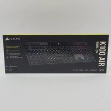 Corsair K100 Air RGP0119 Wireless Gaming Keyboard Black picture