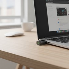 High-Speed AC1300 USB WiFi Adapter - Reliable Dual Band Connectivity for PCs picture