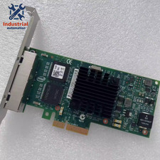 Intel I350-T4 4-Port Gigabit Ethernet Server Adapter PCIe x4 Low Profile Bracket picture