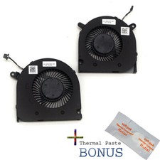 CPU & GPU Cooling Fan Dell G3-3590 G3 3590 04NYWG 0160GM FLLK FLLJ 4NYWG 160GM picture