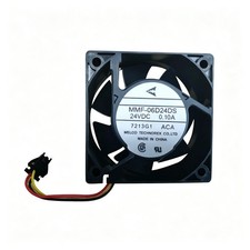 For Melco MMF-06D24DS-ACA DC 24V 0.10A 60*60*25MM Inverter Cooling Fan picture