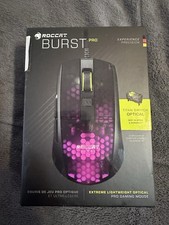 ROCCAT Burst Pro Lightweight Optical Gaming Mouse - Black (ROC-11-747) picture
