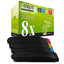 8x MWT ECO Toner for Kyocera TASKalfa 3550-ci 3252-ci 3051-ci 3550-cig 3050-ci picture