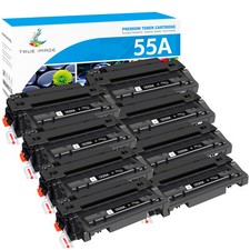 8pk Black CE255A 55A Toner for HP LaserJet 500 MFP M525F M525dn M525C Printer picture