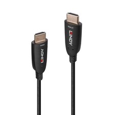 LINDY 10m Fibre Optic Hybrid HDMI 8K60 Cable picture