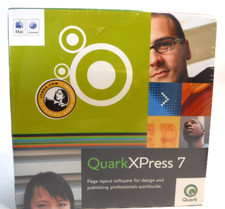 QuarkXPress 7 (UPGRADE) Page Layout Software for Design for Mac & Windows SEALED picture