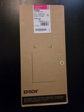 GENUINE Epson UltraChrome Dye-Sub Fluorescent Pink Ink 2 x 1600ml (T53K8) picture