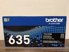 Brother 635 BLACK Toner Cartridge NEW Sealed TN635BK picture