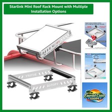 Starlink Mini Roof Rack Mount with Multiple Installation Options picture