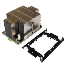 New High performance radiator heatsink 08F34X 8F34X with bracket for Dell R750 picture