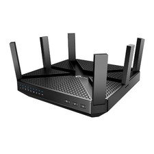TP-Link Archer C4000 AC4000 MU-MIMO Tri-Band WiFi Router Open Box picture
