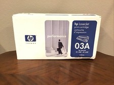 Hewlett Packard HP 03A Black Microfine Print Cartridge Yield 4,000 picture