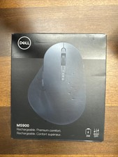 NEW Dell Premier MS900 Mouse Wireless Bluetooth 2.40 GHz Rechargeable D/PN 0YMX7 picture