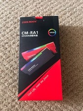 COOLMOON CM-RA1 5V 3PIN ARGB RAM Heatsink Memory Cooler PC Game MOD DDR3 DDR4 picture