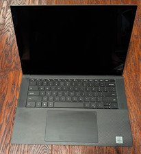 READ Dell Precision 5550 Laptop i7-10850H Nvidia T2000 NO RAM/SSD/OS Fair picture