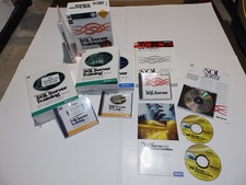 Vintage Software - Microsoft SQL Server v6.5 & v4.21 (full), v2000 EE (eval kit) picture