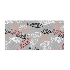 Decoration Mouse Pad Desk Mat for Home Office Fish aquarium 90x45 picture