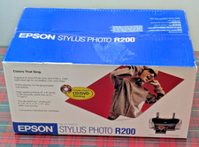 Epson Stylus Photo R200 Inkjet Printer - New, Old Stock, Factory Sealed picture