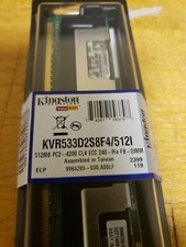Kingston KVR533D2S8F4/5121 - 512 MB PC2-4200 CL4 240 PIN DIMM picture