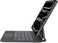 Magic Keyboard Case for iPad Pro 11-inch (M4 2024 / M5 2025), Easy-Set Magnetic picture