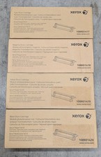 Genuine Set of 4 Xerox 108R01417/18/19/20 CMYK Drums Phaser 6510 Color Printer picture