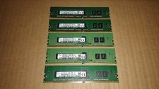 SK Hynix DDR4 20GB set of 5 DIMM(5x4GB) 2133MHz ECC Registered HMA451R7MFR8N picture