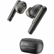 HP Poly 7Y8H0AA Voyager Free 60+M UC Carbon Black Earbuds +BT700 USB-C picture