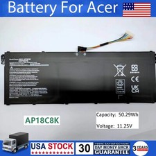 AP18C8K Battery For Acer Chromebook Spin CP713-2W 5 slim A515-54 A515-43 50.29Wh picture