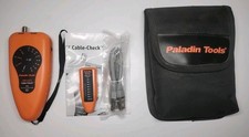 Paladin Tools Data/Link ID and Cable-Check PA1576 1594 LAN A/V Tester Unused picture