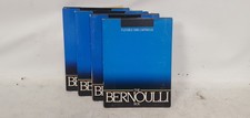 Lot of 4 Vintage Iomega Bernoulli Box Flexible Disk Cartridge 1984 picture