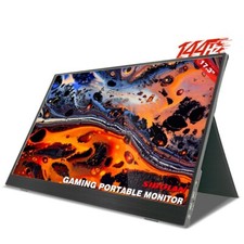 17.3inch 1080P ips144hz portable gaming monitor for Laptop PS4 mobile with Case picture