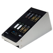 EZ Dupe 1 to 7 M.2 AHCI & NGFF SATA Duplicator - 22mm Key (SOHO Touch NVMe MKII) picture