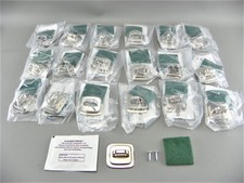 Staples Security Metal Zinc Laptop Electronic Cable Cord Lock Base Plate Lot New picture