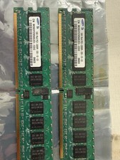 2x Samsung 1GB PC2-3200R ECC Registered DDR2 Server RAM M393T2950CZ3-CCC 2GB picture