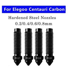 0.2mm 0.4mm 0.6mm 0.8mm Hardened Nozzles for Elegoo Centauri Carbon Hotend parts picture