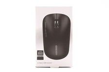 Cherry MW 2110 2.4GHz 3-Button Black Wireless Mouse Black Brand New picture
