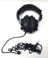 Califone 3068AV 3.5mm Plug Black Switchable Stereo/Mono Corder Headphones picture