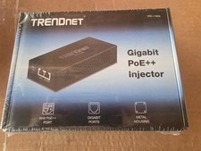 TRENDnet TPE-119GI Gigabit PoE ++ Injector TPE- 113GI Sealed New 95w  picture