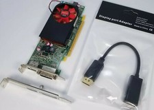 Dell AMD R7 250 Optiplex Video Card Fortnight Minecraft GTA5 WoW DP HDMI DVI GPU picture