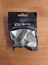 XSPC Ball Valve (Black Chrome) G1/4