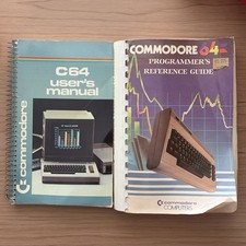 Commodore 64 C64 Programmer’s Reference Guide W/ Schematic & User’s Manual Lot picture