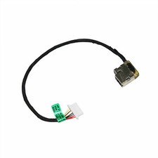 For HP 15-AB Series CBL00666-0170 CHARGING DC POWER JACK HARNESS Cable USFT picture