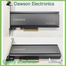 New Samsung PM1735 Dell 1.6TB SSD HHHL PCIE 4.0 NVME MZPLJ1T6HBJR-00AD3 picture