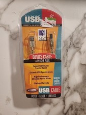 Vintage Belkin USB P42357 USB Hi-Speed Cable 6ft (2 meters) USB A/B Plug PC/Mac picture