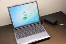 Sony VAIO PCG-8N1L LAPTOP pcg-grt240g with Charger in working condition picture